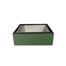 Годівниця корпусна для 10-ти рамкового вулика Дадан, Лангстрот (Рута), Lyson пінополістирольн зелена