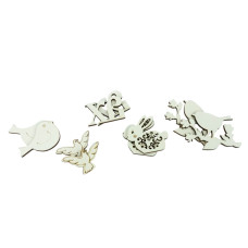 Набір для декору свічок "Святковий"