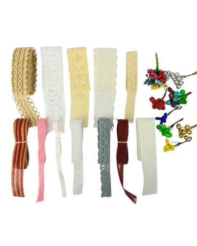 Набір для декору свічок "Святковий"