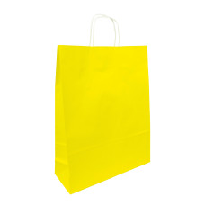 Пакет крафтовий (жовтий, 32*12*42 см)