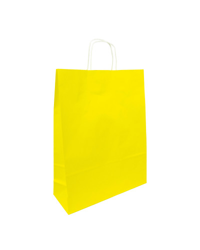 Пакет крафтовий (жовтий, 32*12*42 см)