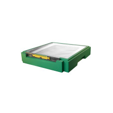Дно пенополистирольное 12 рамок Lyson гигиеническое (на 1 семью) крашеное светло зеленое
