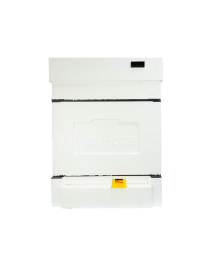 Пенополистирольный улей Дадан с гигиеническим дном на 4 семьи Вее Home некрашеный