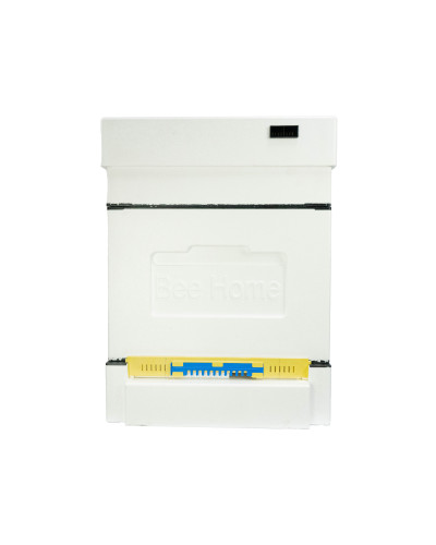 Пенополистирольный улей Дадан с гигиеническим дном на 4 семьи Вее Home некрашеный