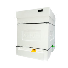 Пенополистирольный улей Дадан с гигиеническим дном на 4 семьи Вее Home некрашеный