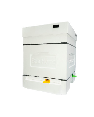 Пенополистирольный улей Дадан с гигиеническим дном на 4 семьи Вее Home некрашеный