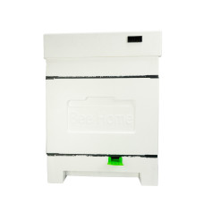 Пенополистирольный улей Дадан с гигиеническим дном на 4 семьи Вее Home некрашеный