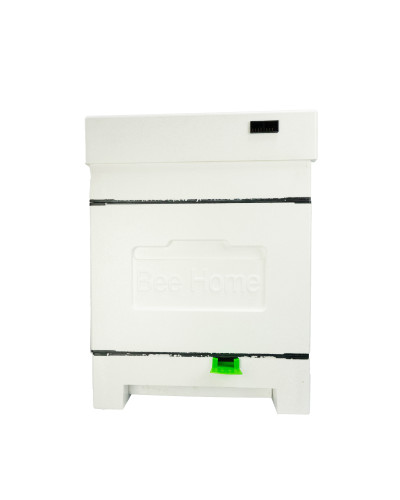 Пенополистирольный улей Дадан с гигиеническим дном на 4 семьи Вее Home некрашеный