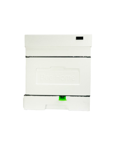 Пенополистирольный улей Дадан с гигиеническим дном на 4 семьи Вее Home некрашеный