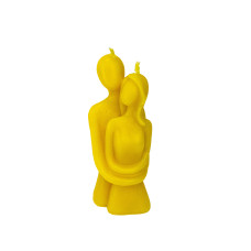 Свічка з воску "Закохані"