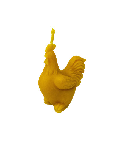 Свічка з воску "Півень"