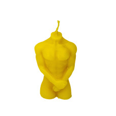 Свічка з воску "Чоловік"