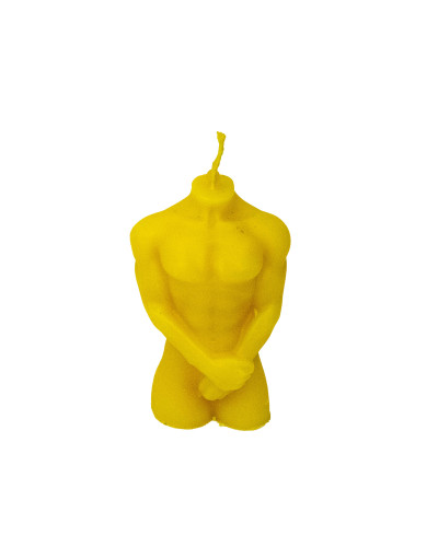 Свічка з воску "Чоловік"