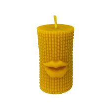 Свічка з воску "Ролик з губами"