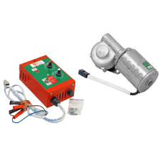 Привід електричний для медогонок (АВВ-100) 12В, механічний