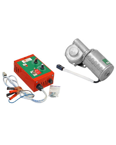 Привід електричний для медогонок (АВВ-100) 12В, механічний