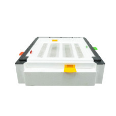 Дно пенополистирольное гигиеническое Дадан деленное неокрашенное