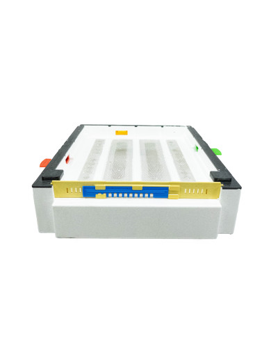 Дно пенополистирольное гигиеническое Дадан деленное неокрашенное