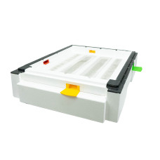 Дно пенополистирольное гигиеническое Дадан деленное неокрашенное