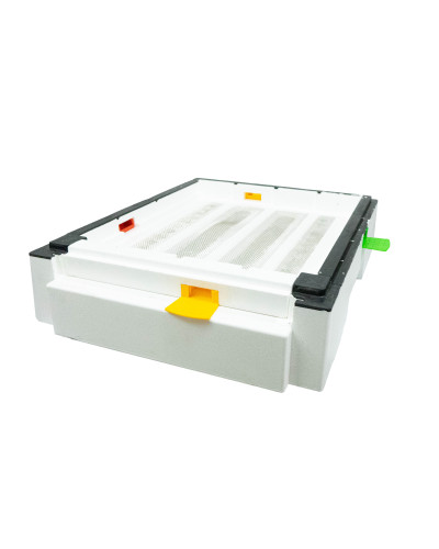 Дно пенополистирольное гигиеническое Дадан деленное неокрашенное