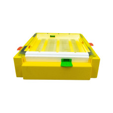 Дно пенополистирольное гигиеническое Дадан деленное крашеное желтое