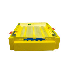 Дно пенополистирольное гигиеническое Дадан деленное крашеное желтое