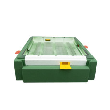 Дно пенополистирольное гигиеническое Дадан деленное крашеное зеленое