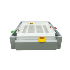 Дно пенополистирольное гигиеническое Дадан деленное крашеное серое