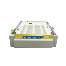 Дно пенополистирольное гигиеническое Дадан деленное крашеное серое