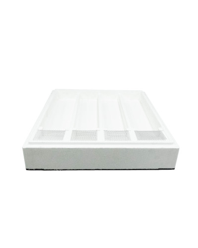 Годівниця корпусна пінополістирол Дадан ділена нефарбована