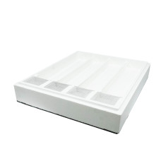 Годівниця корпусна пінополістирол Дадан ділена нефарбована