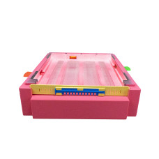 Дно пенополистирольное гигиеническое Дадан деленное крашеное розовое