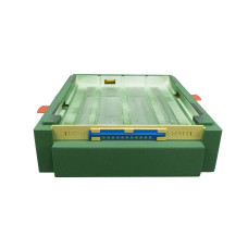 Дно пенополистирольное гигиеническое Дадан деленное крашеное зеленое