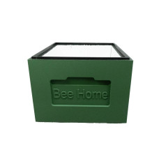 Корпус улья на 10 рамок Дадан Bee Home пенополистирол деленый крашеный (зеленый)