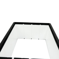 Корпус улья на 10 рамок Дадан Bee Home пенополистирол деленый крашеный (серый)