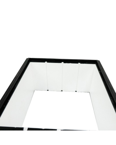 Корпус улья на 10 рамок Дадан Bee Home пенополистирол деленый крашеный (серый)