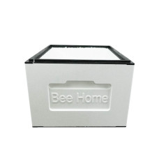 Корпус улья на 10 рамок Дадан Bee Home пенополистирольный делимый неокрашенный пенополистирольный