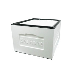 Корпус улья на 10 рамок Дадан Bee Home пенополистирольный делимый неокрашенный пенополистирольный