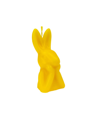 Свічка з воску "Кролик"