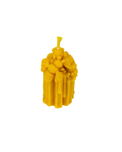 Свічка з воску "Три бджоли"