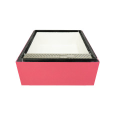 Годівниця корпусна для 10-ти рамкового вулика Дадан, Лангстрот (Рута), Lyson пінополістирольна рожев