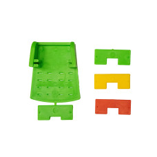 Прильотна дошка (копитко) пластикова ( 2 загороджувачі в комплекті )