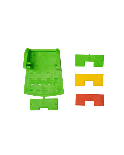 Прильотна дошка (копитко) пластикова ( 2 загороджувачі в комплекті )