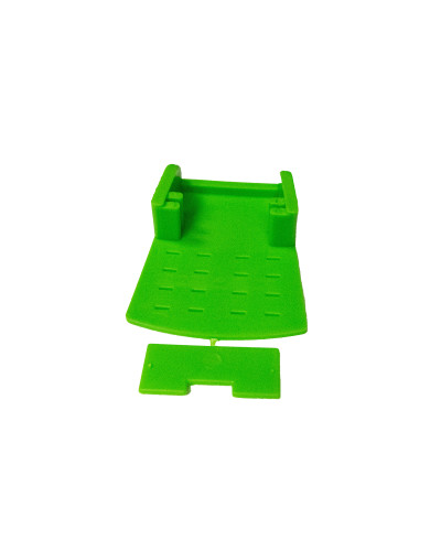 Прильотна дошка (копитко) пластикова ( 2 загороджувачі в комплекті )