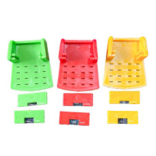 Прильотна дошка (копитко) пластикова ( 2 загороджувачі в комплекті )