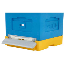 Прильотна дошка з загороджувачем для пінополістирольних та пластикових днищ