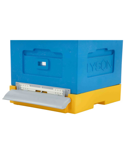 Прильотна дошка з загороджувачем для пінополістирольних та пластикових днищ