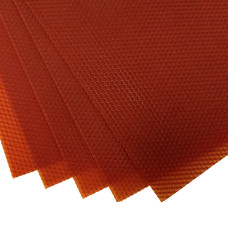 Вощина кольорова (темно-червона)