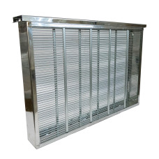 Ізолятор металевий Дадан 1-рамковий