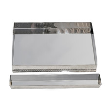 Арматура сонячної воскотопки (на 2 рамки) з нержавіючої сталі AISI 430